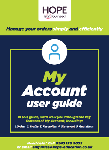 account user guide