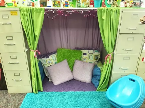 Secret corner reading