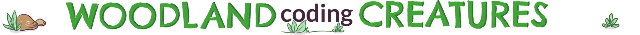 Early Years Woodland Coding Creatures | Hope