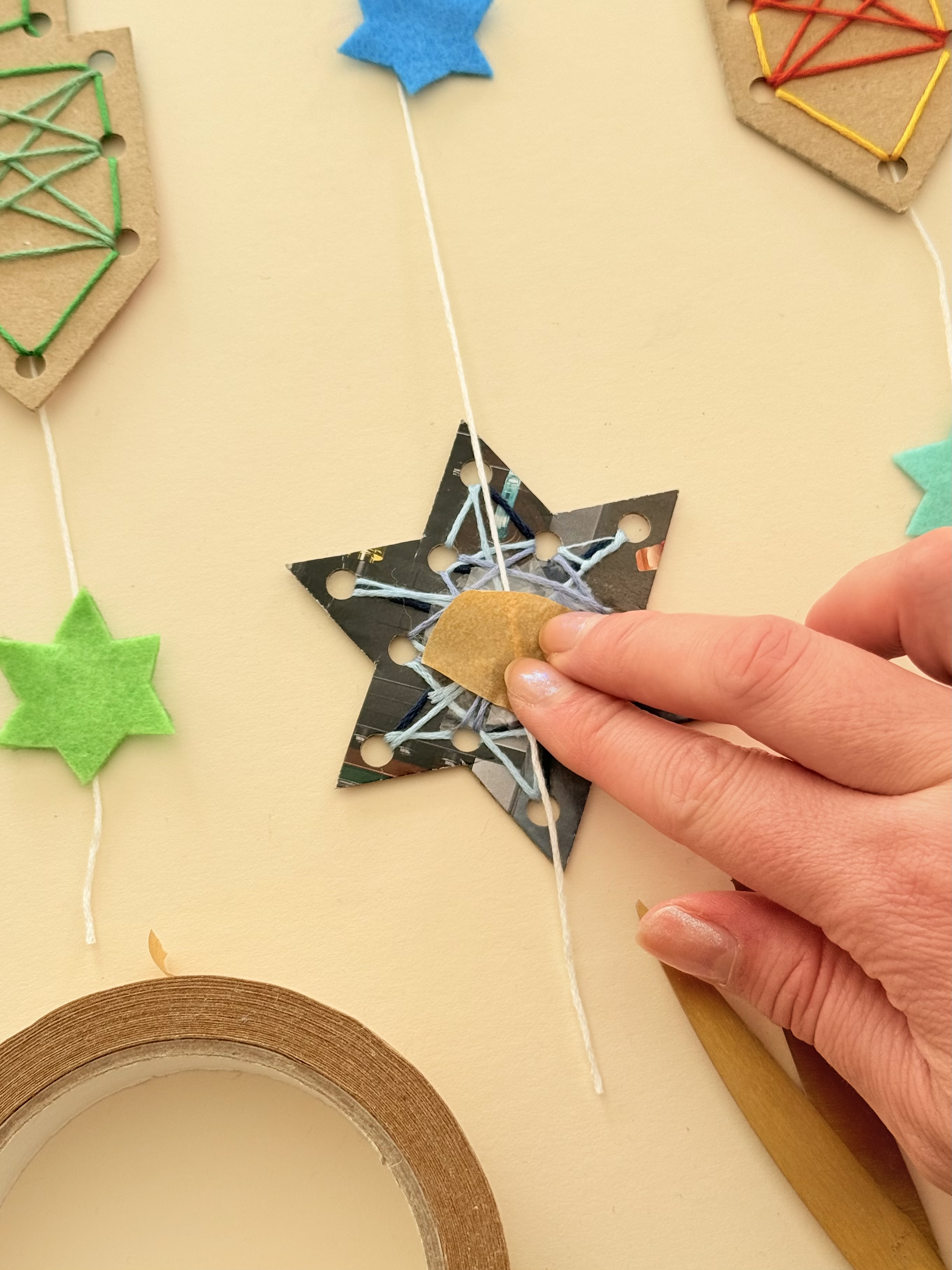 Hanukkah craft activity