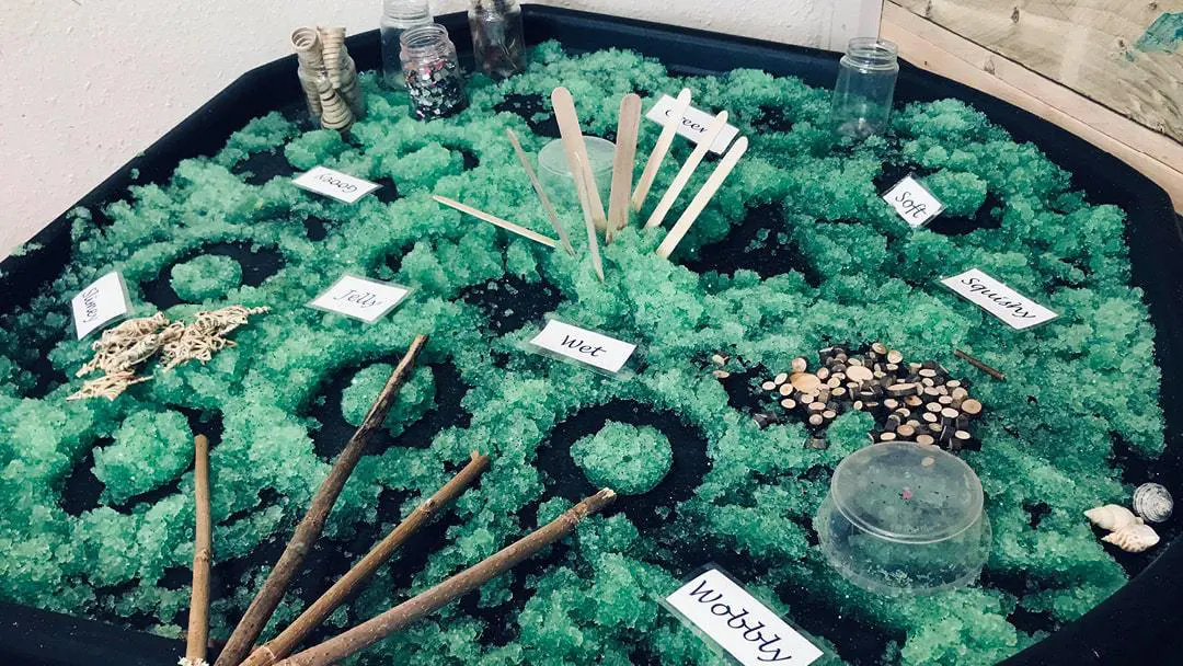 Malleable materials for early years