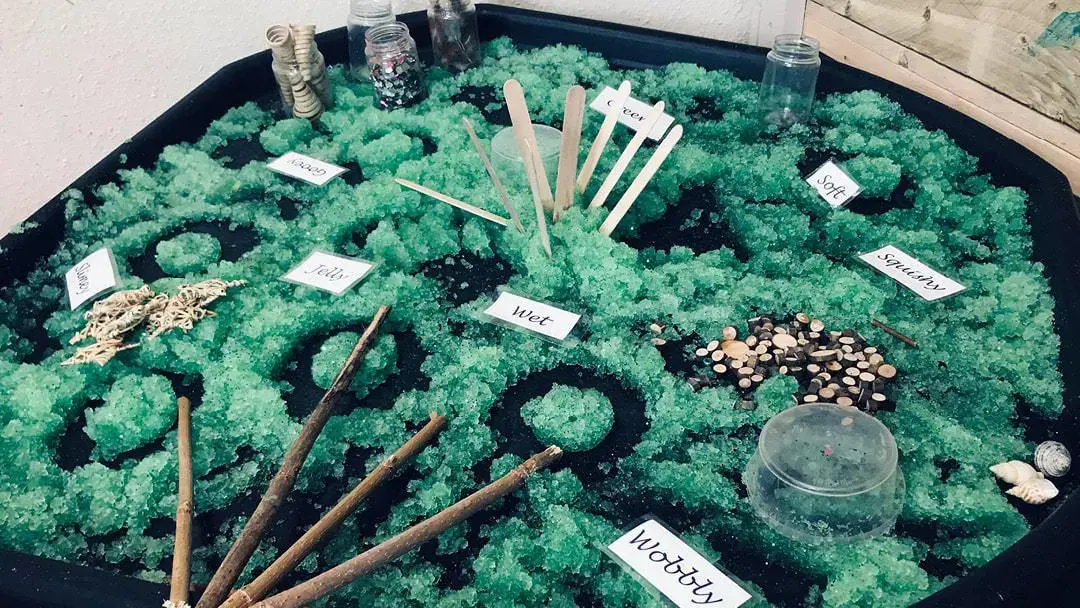 Malleable materials for early years