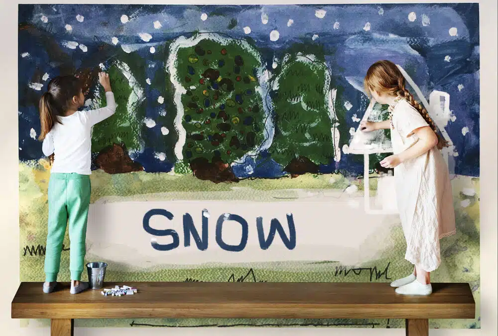 Winter display ideas for school