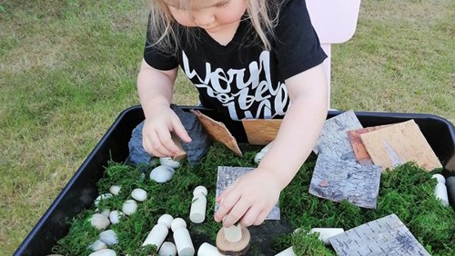 Build Sensory Garden