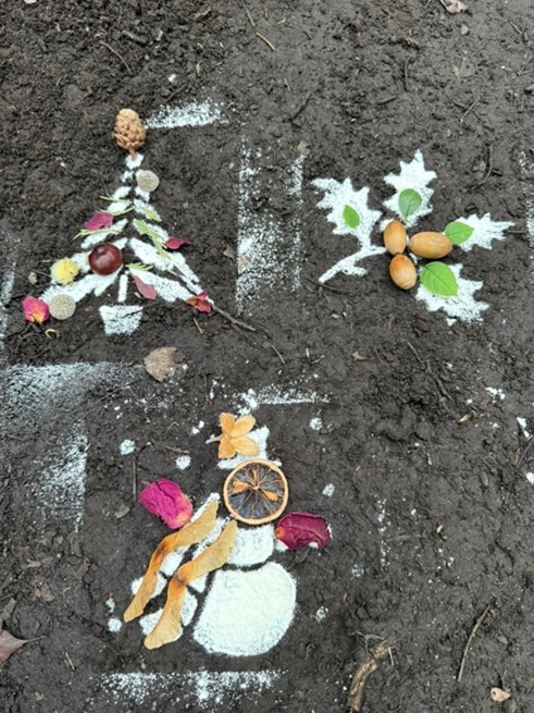 Xmas tree art 1