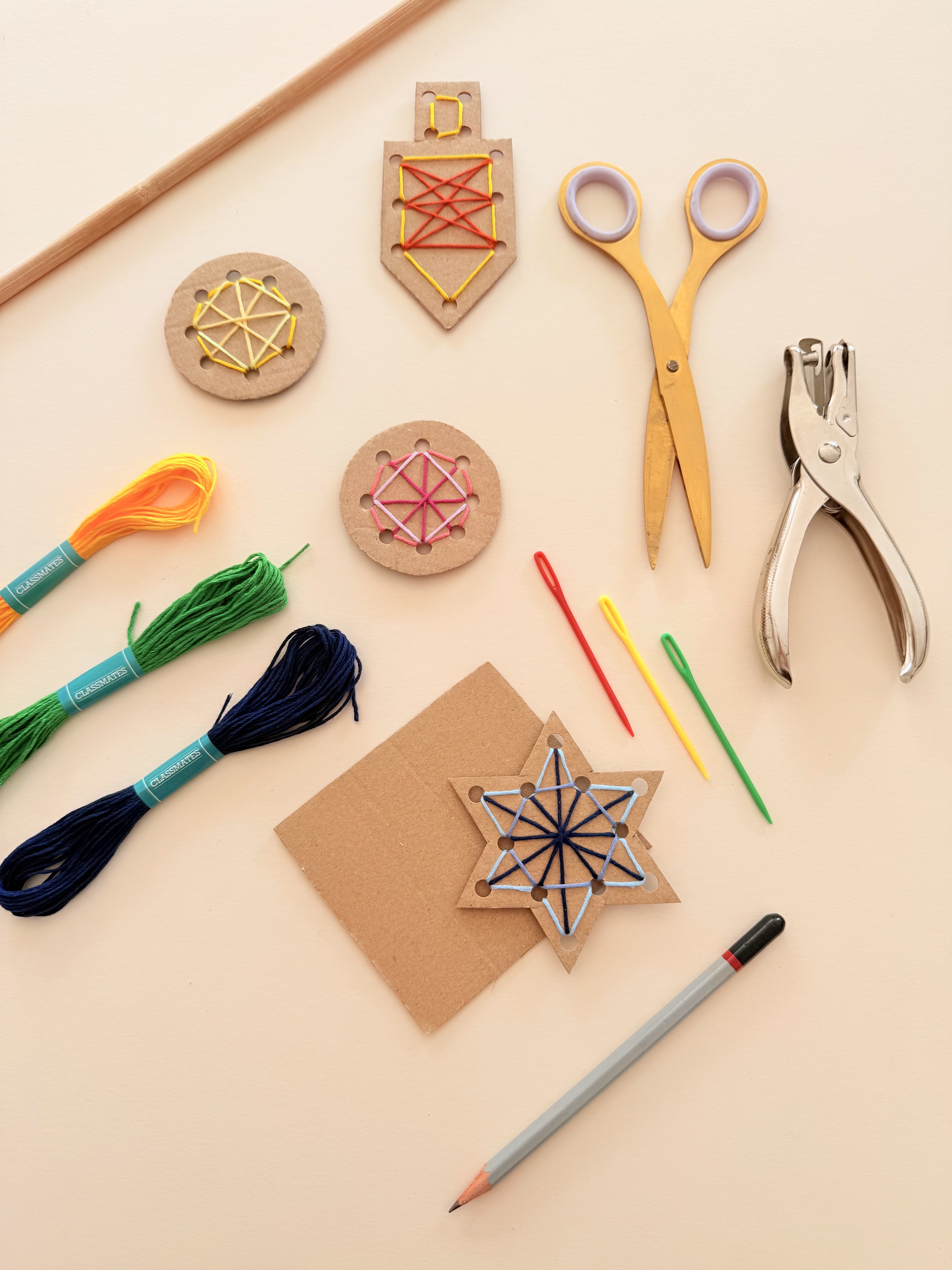 Hanukkah craft activity