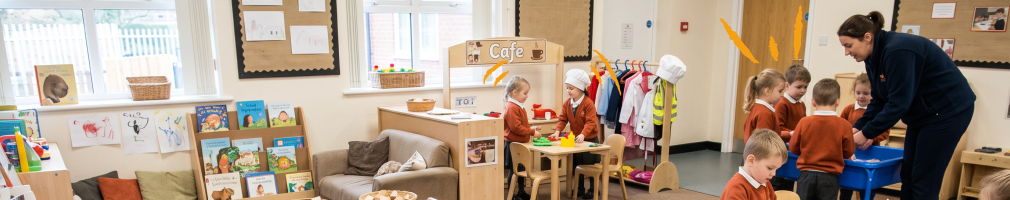 How to Set Up Different Areas in an EYFS Classroom