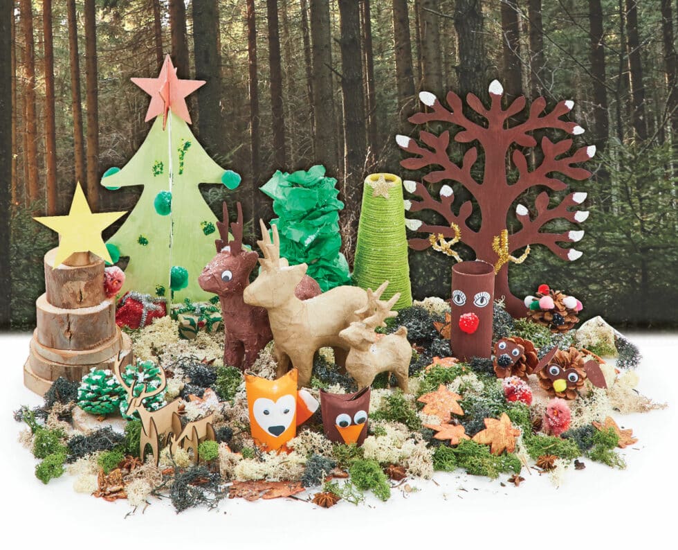 Winter Woodland Crafts