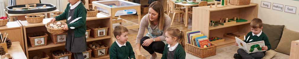 The EYFS Enabling Environments Principle, Explained